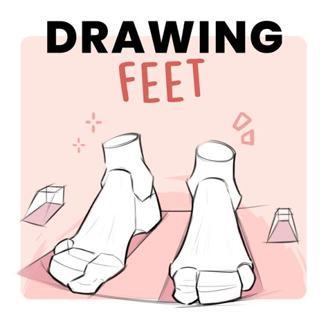 Feet Drawing, Foot Anatomy, Tutorial Drawing, Instagram Drawing, Anatomy Tutorial, Human Anatomy Drawing, Hand Drawing Reference, Body Reference Drawing, Anatomy Drawing