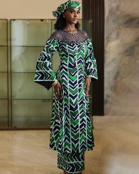 All Posts • Instagram Boubou Styles For Women, Bubu Gown, Ankara Dress Designs, Bubu Gown Styles, Classy Short Dresses, Modest Dresses Fashion, Ankara Dress Styles, 2piece Outfits, African Print Dress Ankara