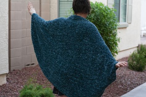 Beginner Crochet Cocoon Cardigan Pattern Sweater Patterns Crochet, Chunky Crochet Sweater, Cocoon Cardigan Pattern, Crochet Ruana, Velvet Shrug, Winding Road Crochet, Crochet Toddler Dress, Afghan Patterns Free, All Free Crochet Patterns