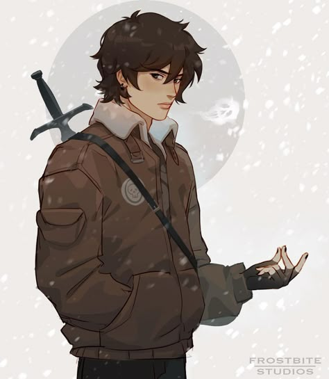 ✧ Frost | she/her | 19 | USA ✧ on Instagram: “Older!Nico Di Angelo. 💀🍂Probably in his later teens, but his Aviator jacket still doesn’t fit him. :’) He’s definitely one of my favorite…” Nico Fanart, Frostbite Studios, Percy Jackson Nico, Percy Jackson Drawings, Zio Rick, Pjo Fanart, Percy Jackson Fanart, Ghost King, Rick Riordan Series