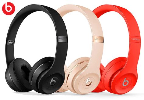 Auriculares bluetooth Apple Beats Solo3 baratos 179,99€ antes 299€ Beats Solo3, Beats Headphones, Over Ear Headphones, In Ear Headphones, Headphones, Electronic Products, Art