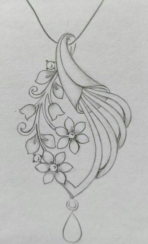 Jewellery Sketches Jewellery Sketches Jewelry Drawing, Pendant Drawing Design, Jewellery Design Sketch, Jewellery Drawing Sketches, Jewellery Sketches Jewelry Drawing, Jewellery Design Sketches Jewelry Drawing, Draw Necklace, Jewelry Sketch Design, Jewellery Design Drawing