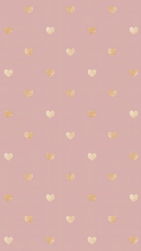 Seamless glittery gold hearts patterned background | free image by rawpixel.com / NingZk V. Glitter Pattern Background, Heart Background Aesthetic, Gold Heart Wallpaper, Gold Pink Wallpaper, Pink And Gold Wallpaper, Heart Pattern Background, Pink Glitter Background, Background Heart, Hearts Background