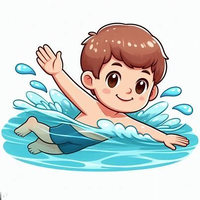 single boy swimming cartoon clipart images - Pencipta Imej daripada Microsoft Designer Swimming Clipart, Swimming Drawing, Cartoon Swimming, Swimming Cartoon, Single Boy, Swimming Pictures, Babysitting Crafts, Animated Clipart, English Learning Books