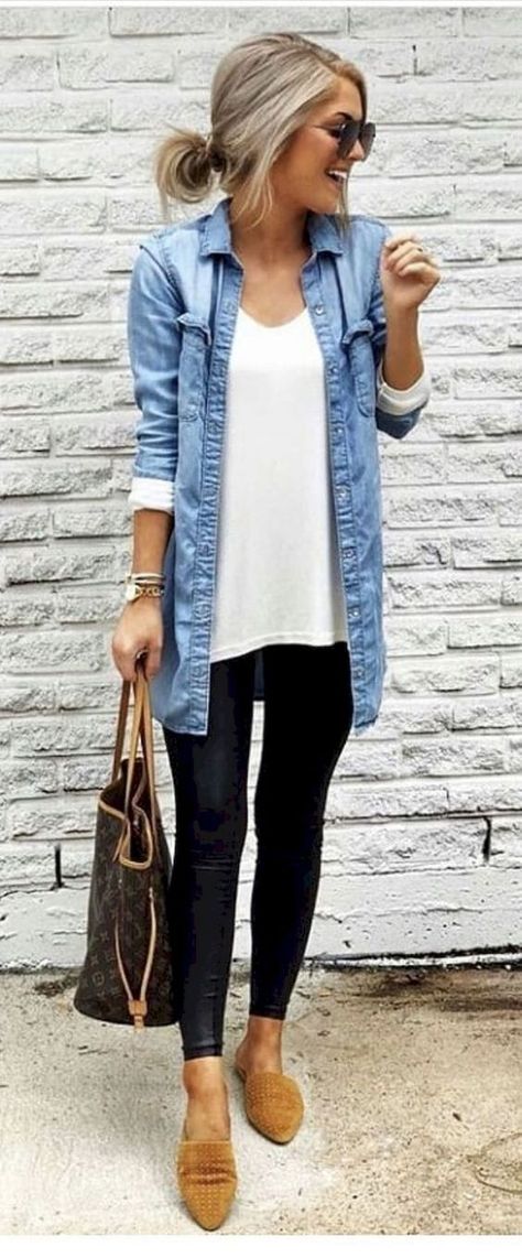 Spring Women Outfits, Look Legging, Outfit Essentials, Legging Outfits, Spring Outfits Women, Winter Trends, Casual Spring, Inspired Outfits, Date Outfits