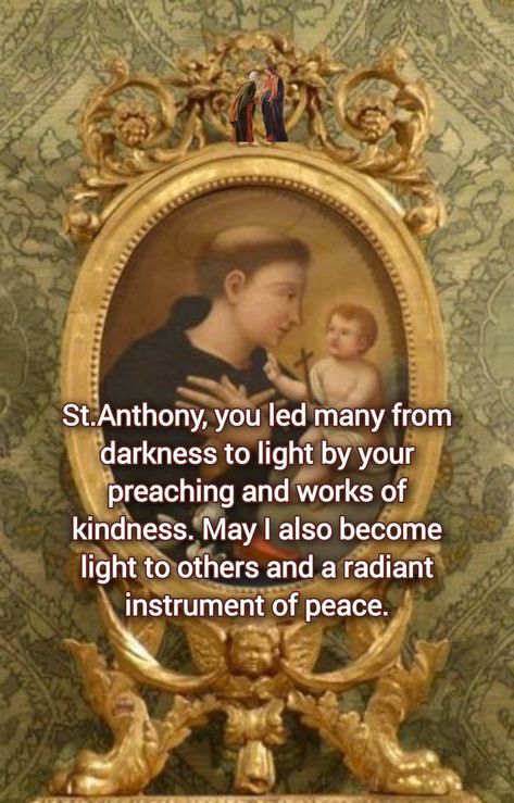 St Anthony Of Padua Wallpaper, St Anthony Prayer, Saint Antonio, St Anthony Of Padua, Anthony Of Padua, Saint Anthony Of Padua, St Anthony, Saint Anthony, Saint Quotes