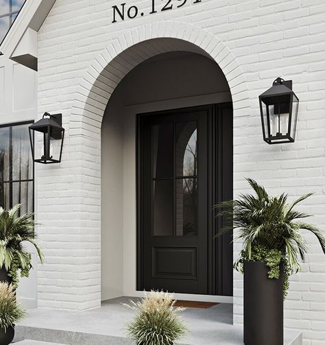 Modern farmhouse exterior colors