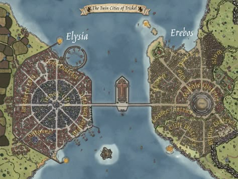 Create fantasy maps online. With Inkarnate you can create world maps, regional maps and city maps for dungeons & dragons, fantasy books and more! FREE SIGN-UP! Dnd City Map, Fantasy City Map, Fantasy Map Making, Dnd World Map, Fantasy World Map, Tabletop Rpg Maps, Fantasy Maps, Rpg Map, Town Map