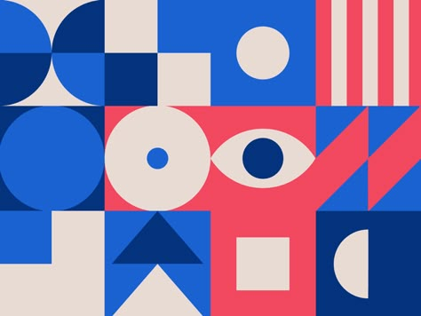 Geometric loops by Gareth Baker on Dribbble Grid Motion Graphics, Motion Graphics Shapes, Geometric Motion Design, Shape Motion Graphic, Geometric Motion Graphics, Simple Motion Graphics, Geometric Branding, Geometric Animation, Geometric Icons