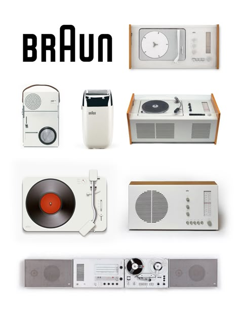 11 life lessons from influential product designer Dieter Rams. Braun Dieter Rams, Dieter Rams Design, Braun Design, 타이포그래피 포스터 디자인, Dieter Rams, Record Players, German Design, Electronics Design, Vintage Radio