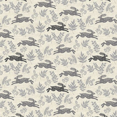 Hares - Grey - Material Obsession Rabbit Nursery Theme, Light Blue Nursery, Blue Crib, Crib Sheets Girl, Rabbit Nursery, Baby Sheets, Mini Crib Sheets, Girl Cribs, Blue Toile