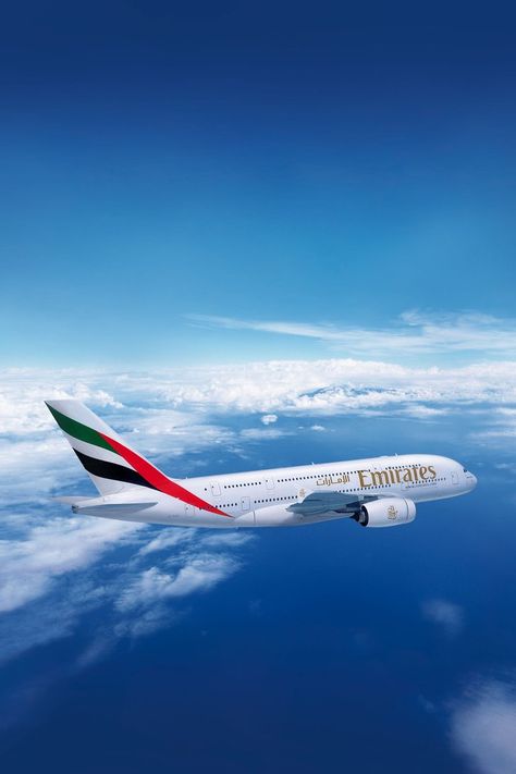 This Airline Ensures You’ll Never Be Bored on a Long Flight Again Emirates A380, Emirates Flights, Emirates Cabin Crew, Plane Photography, Airplane Wallpaper, Fly Emirates, Emirates Airline, Airplane Photography, Book Flights