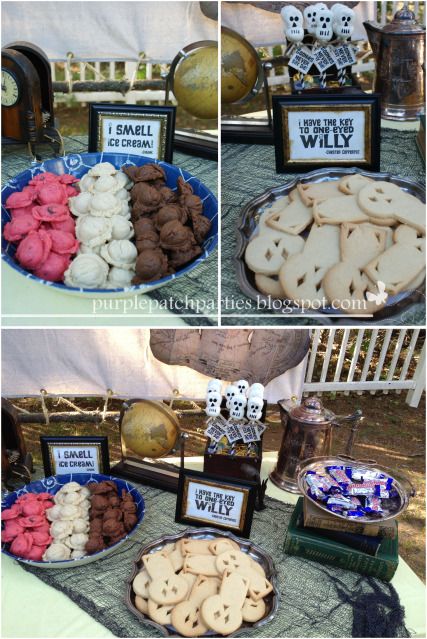 The Purple Patch | Goonies Back Yard Movie Night Yard Movie Night, Goonies Birthday, Goonies Party, Movie Character Ideas, Goonies Movie, Backyard Movie Theaters, Movie Night Dinner, Movie Night Theme, Halloween Food Dinner