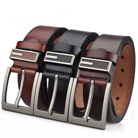 Men Belt Leather Belt Luxury Designer Alloy Pin Buckle Belts Men Pu Fashion Strap Male Jeans for Man Casual Male Jeans, Leather Corset Belt, Belt Luxury, Belts Men, Womens Leather Belt, Belt For Men, Corset Belt, Ceramic Flower Pots, Belt Leather