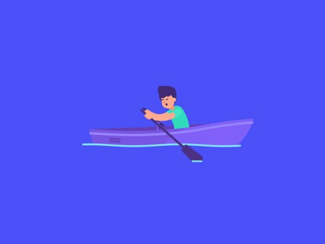 Action Animation, Boat Animation, Fishing Animation, Walking Animation, Boat Illustration, Cartoon Body, Digital Painting Techniques, Tv Animation, Cartoon Gifs