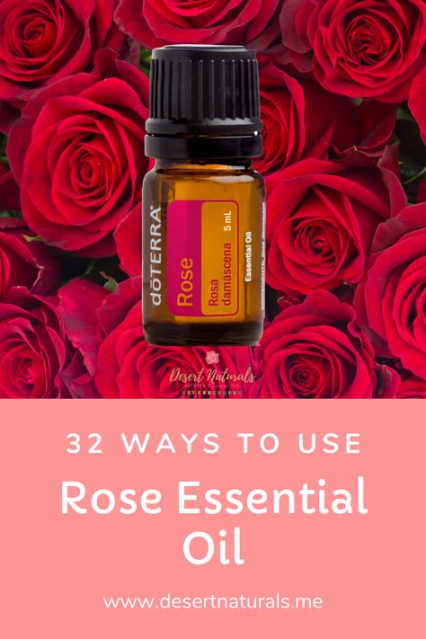 Rose Essential Oil is known as the Oil of Divine Love.     Rose essential oil holds a higher vibration than any other essential oil.   It is a powerful healer of the heart.   Here is a list of 32 Ways you can use this oil, plus 3 BONUS DIY recipes for Rose Foot Cream, Rose Liquid Hand Soap, and Rose Lip Scrub. Rose Essential Oil Uses, Rose Essential Oil Recipes, Benefits Of Rose Oil, Rose Oil Benefits, Rosewood Essential Oil, Doterra Blends, Higher Vibration, Black Pepper Essential Oil, Black Pepper Oil