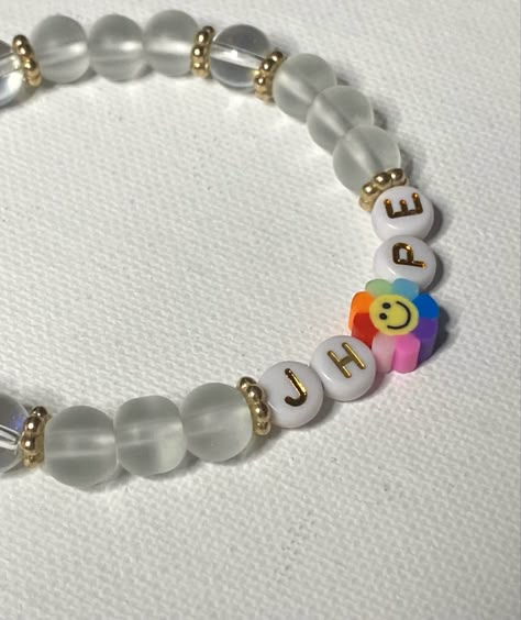 Bts Charm Bracelet, Hobi Bracelet, Bts Friendship Bracelet, Kpop Inspired Bracelets, Jhope Bracelets, Bts Beaded Bracelet, Bts Bracelet Beads, Bts Bracelet Diy, Kpop Bead Bracelets