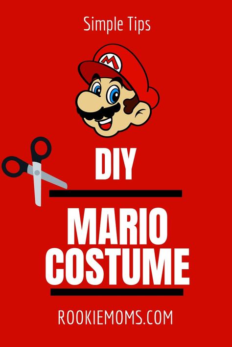 Easy Mario And Luigi Costumes, Super Mario Bros Mushroom, Super Mario Bros Costumes Diy, Diy Mario Bros Costumes, Super Mario Costumes Diy, Mario Diy Costume, Diy Super Mario Costume, Super Mario Halloween Costumes, Diy Mario And Luigi Costume