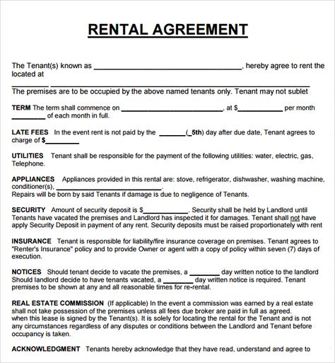 Rental Agreement Format House Rental Agreement, Lease Agreement Free Printable, Room Rental Agreement, Apartment Lease, Tenancy Agreement, Rental Agreement Templates, Rental Application, Purchase Agreement, Lease Agreement