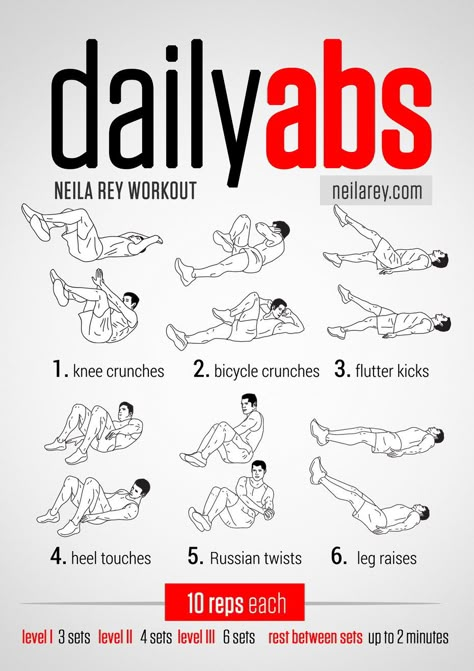 Collection of Free Visual Workouts by Neila Rey - Album on Imgur Daily Abs Workout, Abs Workout For Men, Stability Ball Abs, Neila Rey Workout, Daily Ab Workout, Neila Rey, Hiit Workout Videos, Pilates Workout Videos, Workout Man