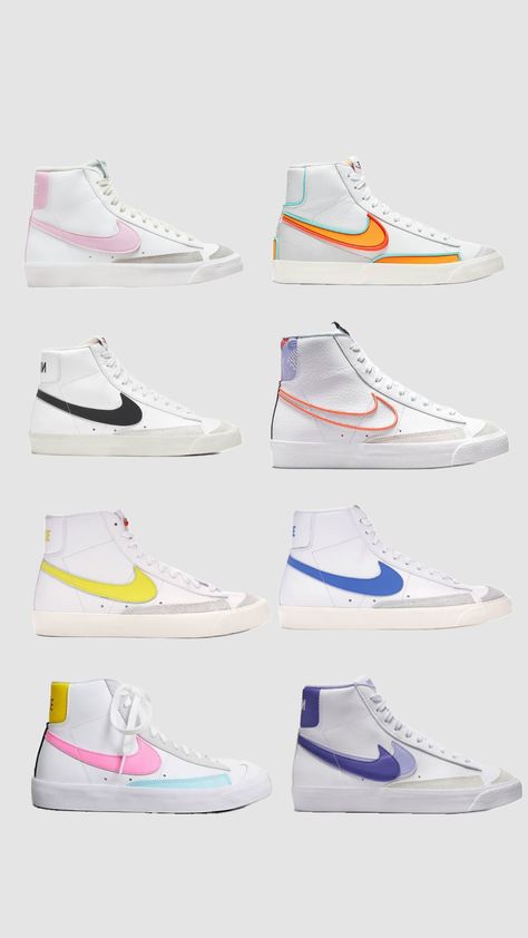 #nike #blazers #preppy #preppyshoes Nike Blazers, Preppy Shoes, Create Collage, Creative Play, Cut Out, Nike