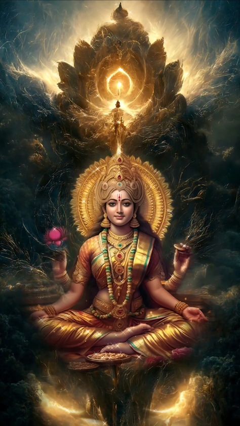 Ashta Lakshmi, Goddess Mahalakshmi, Spiritual Peace, Devi Images Hd, Yoga Love, Aadi Shakti, Saraswati Goddess, Pictures Of Shiva, Happy Navratri Images