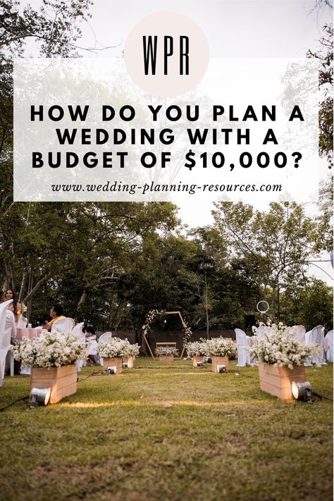 Anything is possible! How do you plan a wedding with a budget of $10,000? Is it possible? Where do we cut costs? How do we manage such a small wedding budget? What are the major wedding expenses that we can avoid? 5 Thousand Dollar Wedding Budget, 25000 Wedding Budget, Wedding Budget 10k, Wedding Under 10000 Budget, 20000 Wedding Budget, How To Do A Wedding On A Small Budget, Wedding Budget Break Down 10000, Wedding Budget Break Down Percentage, Wedding Budget Break Down 10k