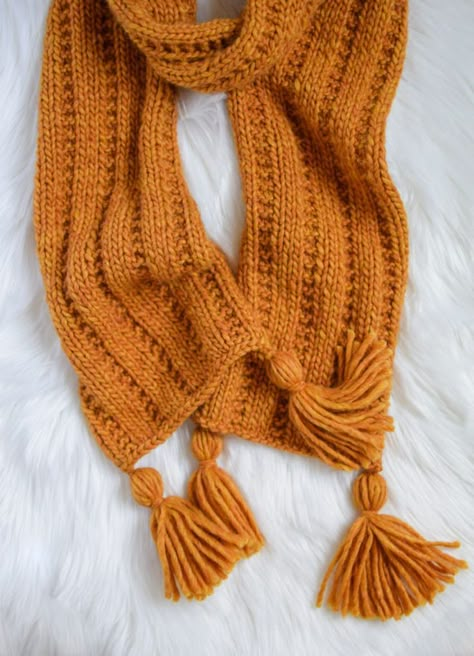 Garter Rib Knit Scarf – Free Pattern Tweed Scarf Pattern, Easy Scarf Knitting Patterns Free, Knit Scarf Patterns Free, Rib Knit Scarf, Easy Scarf Knitting Patterns, Beginner Knit Scarf, Knitting Scarves, Knitting Patterns Free Scarf, Knitted Scarves