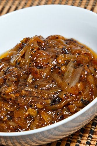 Onion Chutney Onion Chutney, Closet Cooking, Onion Relish, Relish Recipes, Chutney Recipe, Cumin Seeds, Mustard Seeds, Onion Recipes, Chutney Recipes