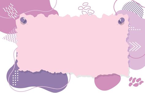 Ppt Designs Backgrounds, Cute Wallpaper For Laptops, Pink And Purple Background, Cute Powerpoint Templates, Boarders Designs For Projects, Pink Wallpaper Laptop, Powerpoint Background Templates, Stickers School, Background For Powerpoint Presentation