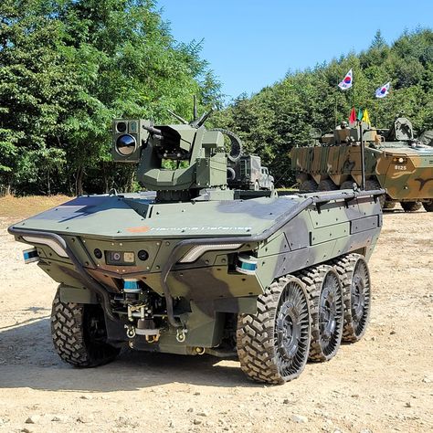 US Army To Test Hanwha Arion-SMET UGV | Joint Forces News Special Forces Gear, 2160x3840 Wallpaper, Military Armor, Military Hardware, Army Vehicles, Military Equipment, Armored Vehicles, Modern Warfare, South Korean