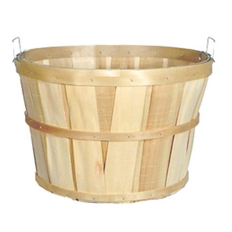 Texas Basket 120 18" x 12" Bushel Basket | Wasserstrom Bushel Basket Ideas Decor, Produce Baskets, Wood Packaging, Bushel Baskets, Apple Baskets, Rectangular Baskets, Display Basket, Packaging Company, Berry Baskets