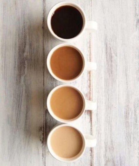 shades of coffee/ or shades of tea..we could play round the idea that there's something for everyone? unless not styled enough? Milk And Sugar, Cups Of Coffee, Coffee Photography, Coffee Coffee Coffee, Coffee Aesthetic, Coffee Is Life, First Coffee, But First Coffee, Coffee Roasters