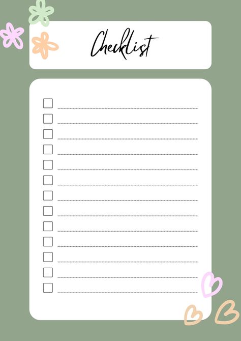 Templates Free Printable Habit Tracker, Study Planner Printable Free, Alphabet Poem, Habit Tracker Ideas, Weekly Checklist, Sign Up Sheets, Assignment Planner, Printable Habit Tracker, Daily Routine Planner