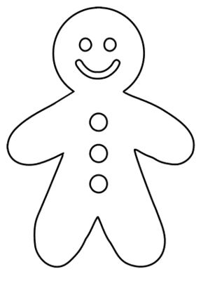 Gingerbread Man Templates (Printable Outlines and Patterns) – DIY Projects, Patterns, Monograms, Designs, Templates Ginger Bread Pattern, Gingerbread Pattern Templates, Free Gingerbread Man Template, Gingerbread Man Pattern Free Printable, Gingerbread Template Free Printable, Gingerbread Man Template Free Printable, Gingerbread Outline, Christmas Stencils Printables Templates, Gingerbread Man Cutout