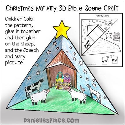 Nativity Activity, Nativity Scene Crafts, Nativity Display, Christmas Sunday School, Bible Activities For Kids, Sunday School Crafts For Kids, Bible School Crafts, Bible Crafts For Kids, Sunday School Activities