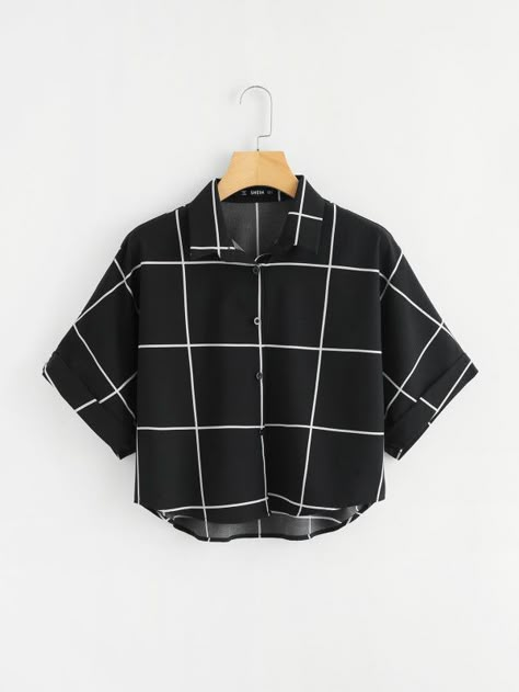 Fashion Tops Blouse, Trendy Fashion Tops, Crop Top Outfits, Instagram Outfits, Girls Fashion Clothes, Teenage Fashion Outfits, Fashion Kids, Teen Fashion Outfits, Style Outfits