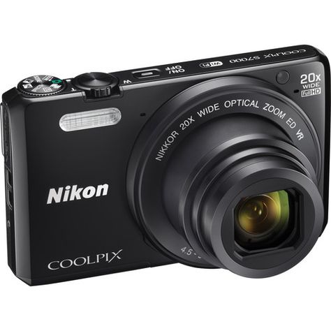 Nikon COOLPIX S7000 Digital Camera Dream House And Car, Amazon Camera, Cheap Digital Camera, Nikon Digital Camera, Best Digital Camera, Wishlist 2024, Vr Lens, Nikon Camera, Optical Image