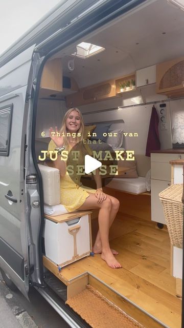 Our van conversion on Instagram: "Six things in our van that just make sense.  Reel produced by our daughters.   #vanausbau #vanconversion #vanumbau #camperausbau #craftercamper #vwcrafter #vwcrafterconversion #vanconversionproject #campervan #camper #camperlife #vanlifegermany  #vanlifecommunity" Converted Vw Transporter Van, Campervan Conversion Ideas, Stepvan Camper Conversion, Crafter Van Conversion, Transit Van Conversion Ideas, Small Van Layout, Vanlife Interiors Layout, Mwb Van Conversion, Vw Camper Van Interior Ideas