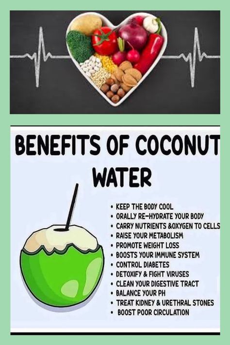 BENEFITS OF COCONUT WATER #health #healthy diet #health tips #healthy foods #diet #diet tips #diet food #health benifits #remidies #beauty #beauty tips #calcium #teeth To keep you young click here👇 click here 👇click here the visit button given below 👇 Health Benefits Of Coconut Water, Coconut Water Benefits For Women, Drinking Water Benefits, Vitamin Foods, Benefits Of Coconut Water, Alkaline Body, Coconut Health, Healthy Vibes, Coconut Water Benefits