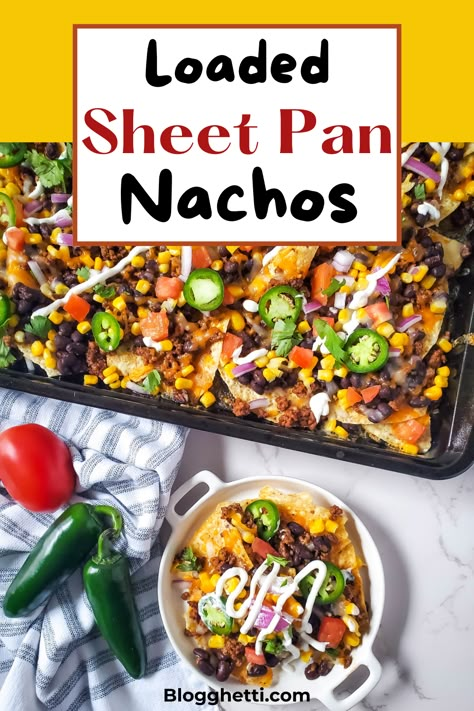 Layered Nachos Baked, Bundt Pan Nachos, Oven Nachos Recipes, Nachos For A Crowd, Nachos In The Oven, Nachos Oven, Oven Nachos, Nachos In Oven, Nacho Bake