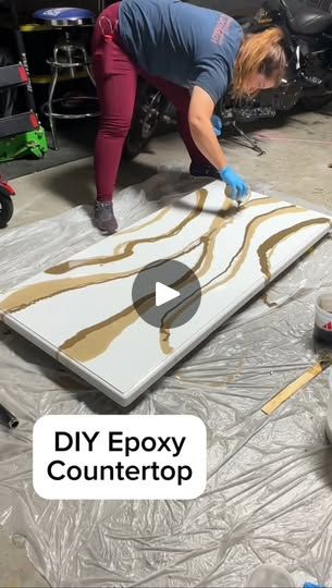 41K views · 628 reactions | DIY Epoxy Countertops!!! Trying to recreate Taj Mahal 😬😬😬 | DIY Epoxy Countertops!!! | By Life Is What You Make It | Facebook Epoxy Countertop Kitchens Rustic, Epoxy Resin Countertop Diy, Epoxy Countertop Kitchens, Epoxy Countertops Diy, Epoxy Resin Countertop, Diy Home Remodeling, Epoxy Countertops, Resin Countertops, Epoxy Countertop