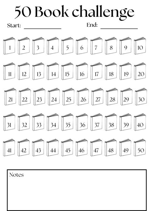 Minimalist printable reading challenge, 10 25 50 100 book challenge printable gift for book lover, bookish reading book challenge tracker by OntheWhole on Etsy Reading Book Challenge, Book Journal Reading Challenge, 30 Days Reading Challenge, Bookish Printables, Classic Reading Challenge, 50 Book Challenge, Reading Challenge Bullet Journal, 100 Book Challenge, Reading Log Printable