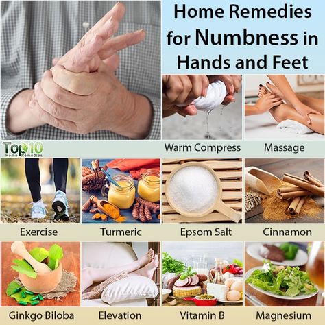 Home Remedies for Numbness in Hands and Feet | Top 10 Home Remedies Numb Hands Home Remedies, Numbness In Hands, Joints Pain Remedy, Top 10 Home Remedies, Warm Compress, Nutritional Deficiencies, Homemade Remedies, Foot Health, Fat Burning Foods