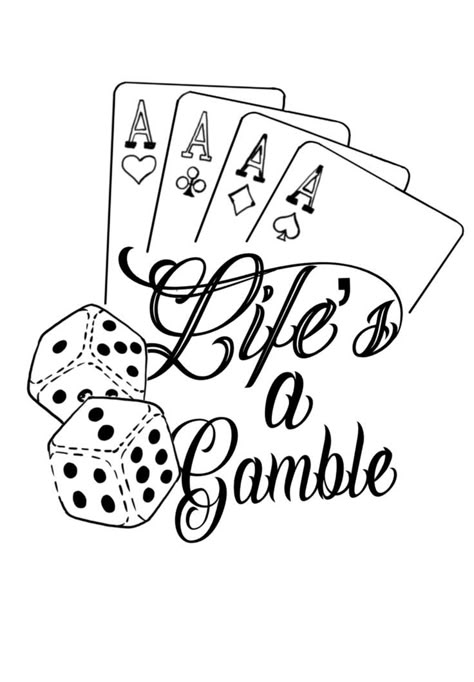 Lifes A Gamble Tattoo, Half Sleeve Tattoos Sketches, Half Sleeve Tattoo Stencils, Loyalty Tattoo, Card Tattoo Designs, Half Sleeve Tattoos Drawings, Tatoo Inspiration, Tattoos Mandala, Tattoo Outline Drawing