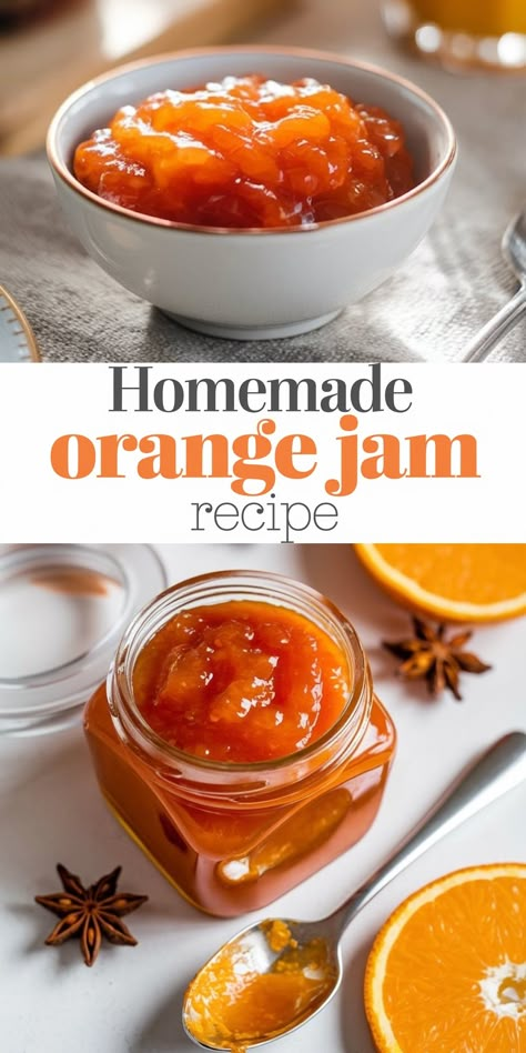 Fresh Jam Recipes, Citrus Jam Recipe, Winter Spiced Orange Jam, Orange Preserves Recipe, What To Do With Abundance Of Oranges, Tangerine Jam Recipe, Mandarin Orange Jam, Orange Canning Recipes, What To Do With Extra Oranges