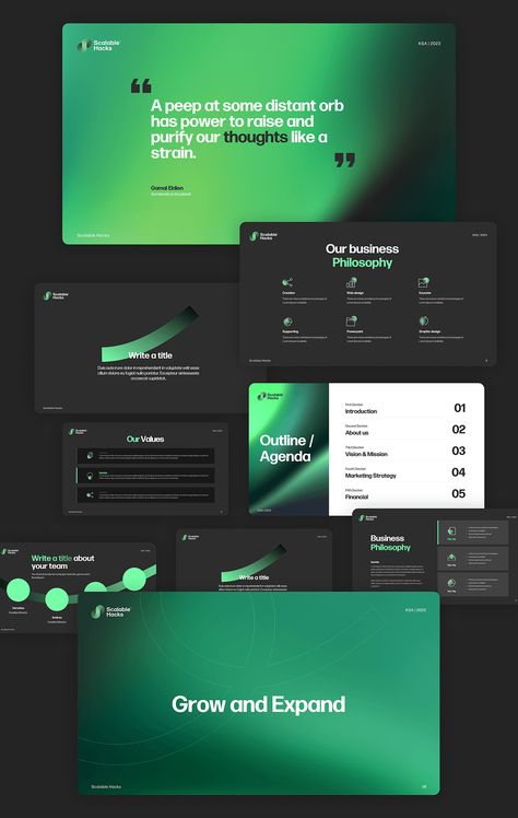 Agency PowerPoint Template | Presentation Temp :: Behance Slideshow Design, Best Presentation Templates, Presentation Slides Design, Presentation Deck, Powerpoint Slide Designs, Presentation Design Layout, Slides Design, Powerpoint Design Templates, Powerpoint Presentation Design