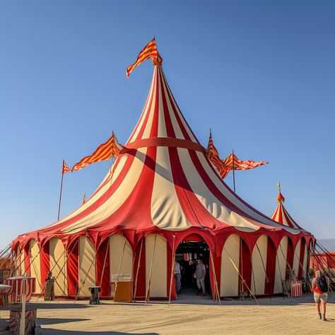 Circus Big Top Tent, Circus Tent Aesthetic, Old Circus Aesthetic, Circus Tent Drawing, Vintage Circus Tent, Circus Tent Illustration, Circus Tents, Carnival Tent, Circus Aesthetic