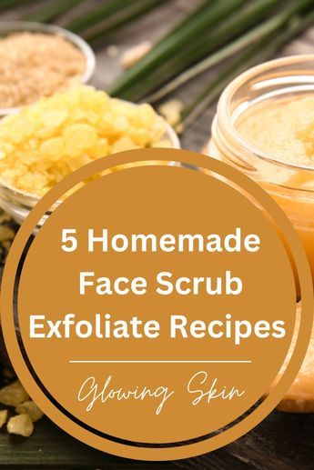 Discover the best homemade face scrub exfoliate recipes that will leave your skin glowing and radiant. These easy DIY exfoliating face scrubs use natural ingredients to remove dead skin cells, unclog pores, and nourish your skin for a healthy glow. Perfect for all skin types, these face scrubs can be made at home with simple ingredients like sugar, coffee, and coconut oil. Get ready to pamper your skin with these exfoliating scrubs for a smooth and refreshed complexion! Homemade Face Scrub Exfoliate, Diy Spa Basket, Skincare For Large Pores, Skincare For Redness, Diy Exfoliating Face Scrub, Skincare On A Budget, Diy Facial Scrub, Recipes For Glowing Skin, Homemade Face Scrub