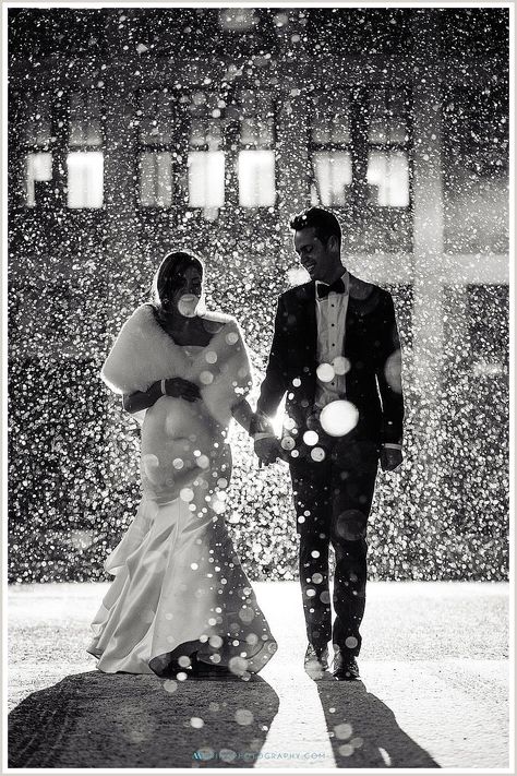 Winter Wedding Photos - Want more information and details? Click to visit for more ideas. Winter Wedding City, Nighttime Wedding, Sophie Lark, Snow Engagement Photos, Wedding Fotos, Winter Wedding Photos, City Wedding Photography, Snow Wedding, Elegant Winter Wedding